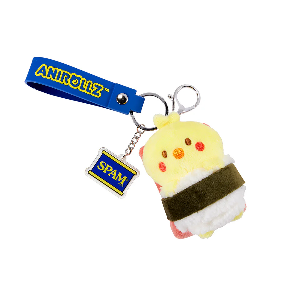 Chick SPAM® Musubi Keychain Charm