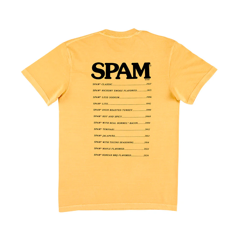 SPAM® 12 Varieties Cans T-Shirt - Image 3