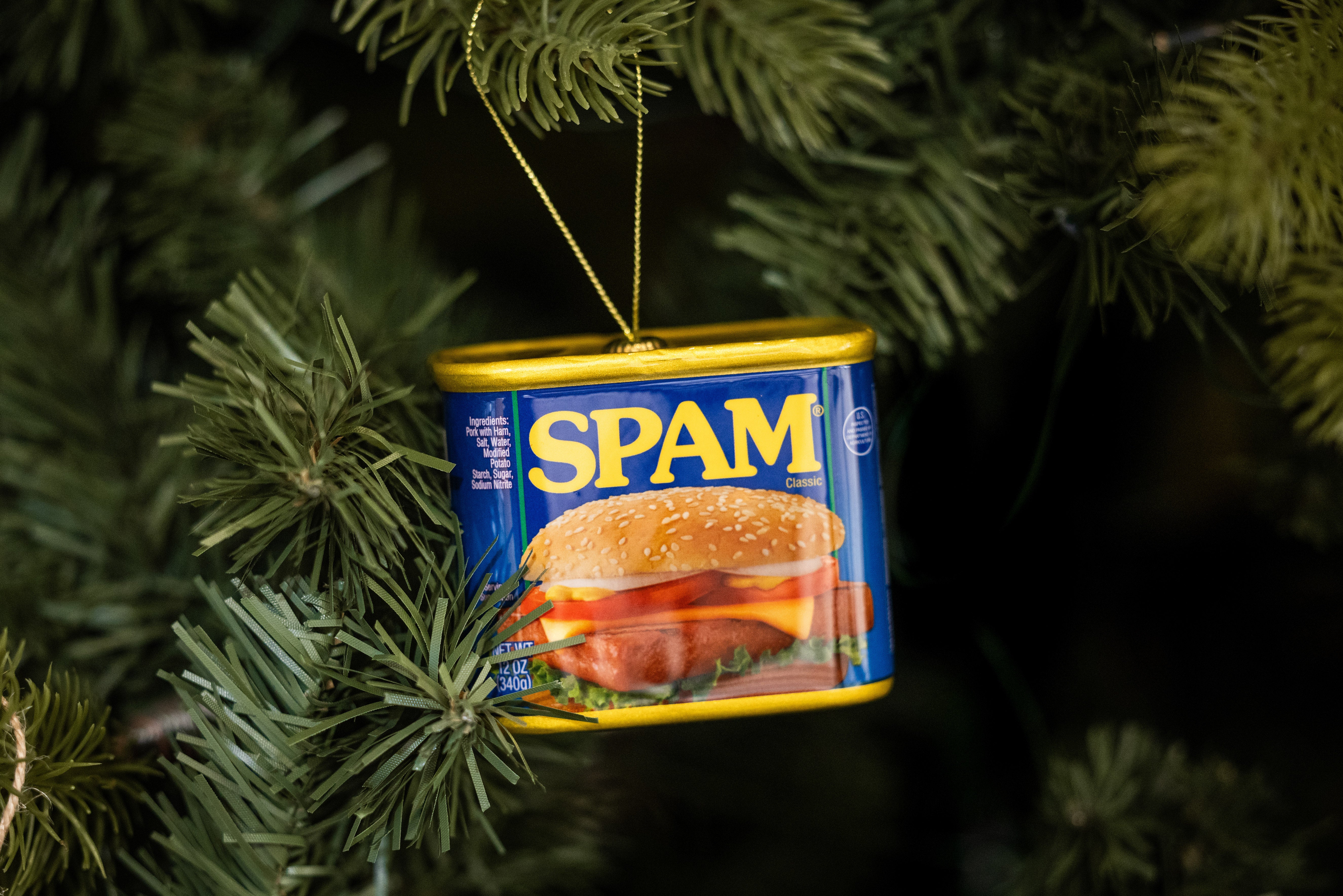 SPAM® Can Ornament - Image 3