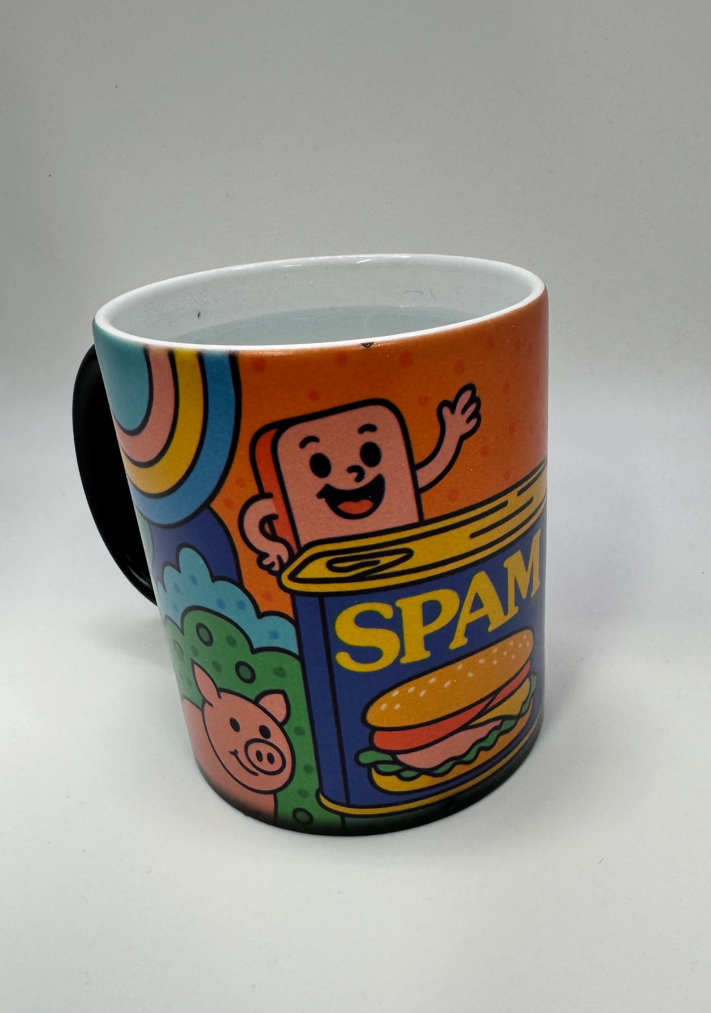 SPAM® Thermal Color Changing mug - Image 3