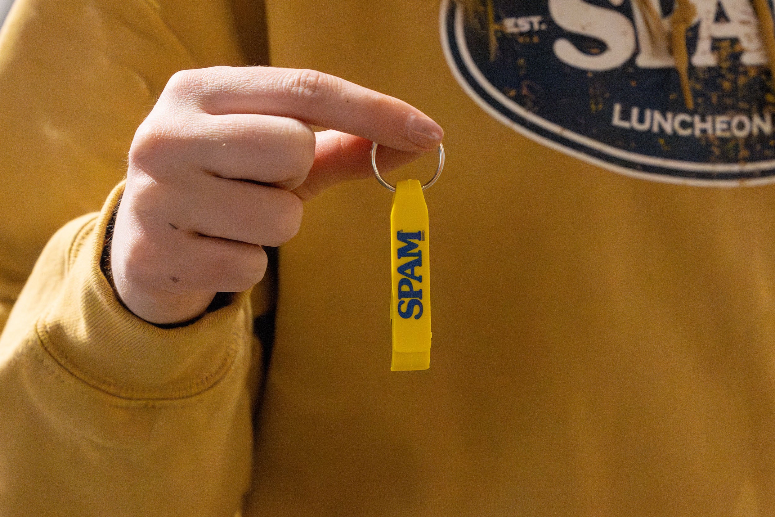 SPAM® Bottle Opener & Keychain - Image 2