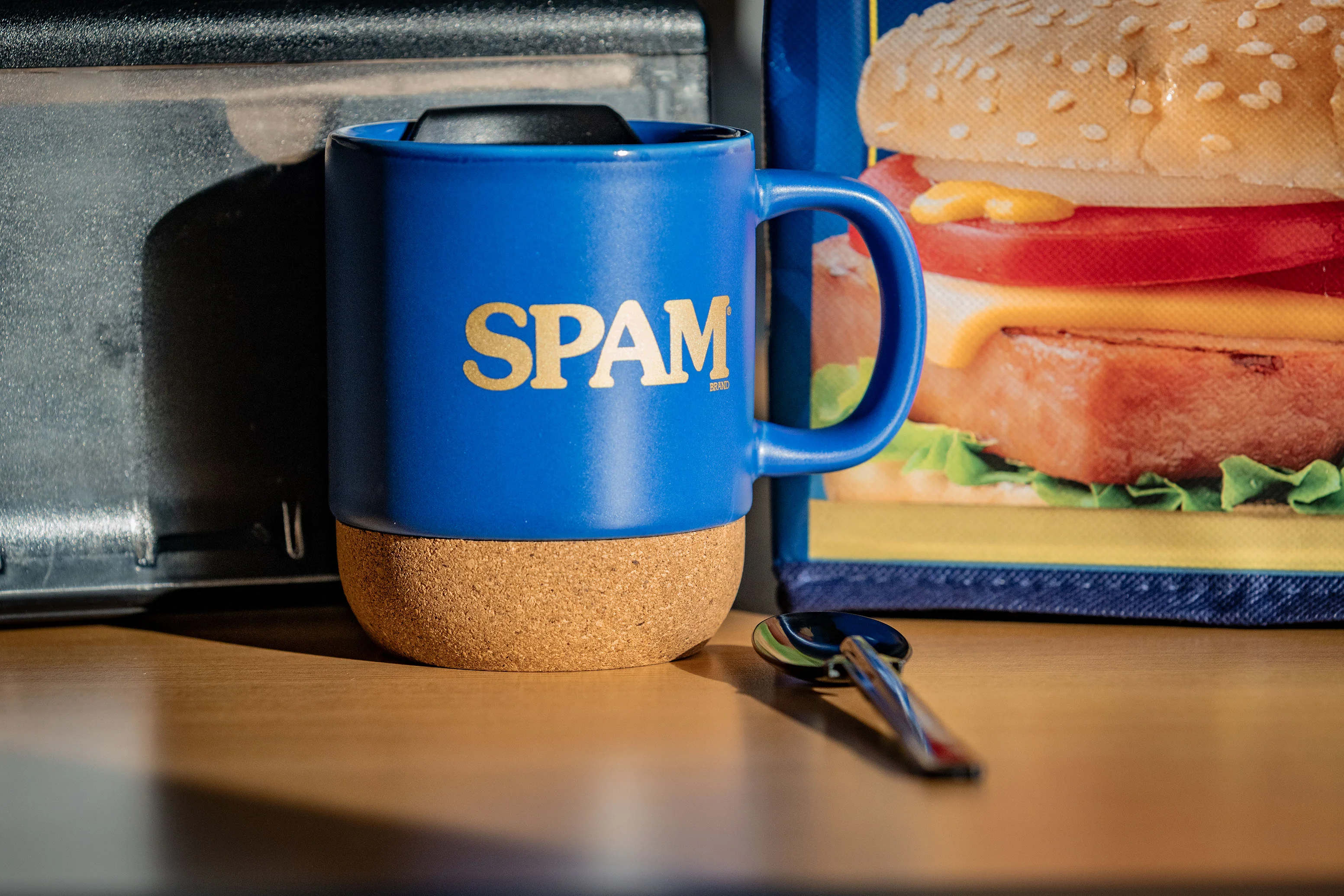 SPAM® Cork Bottom Mug - Image 3