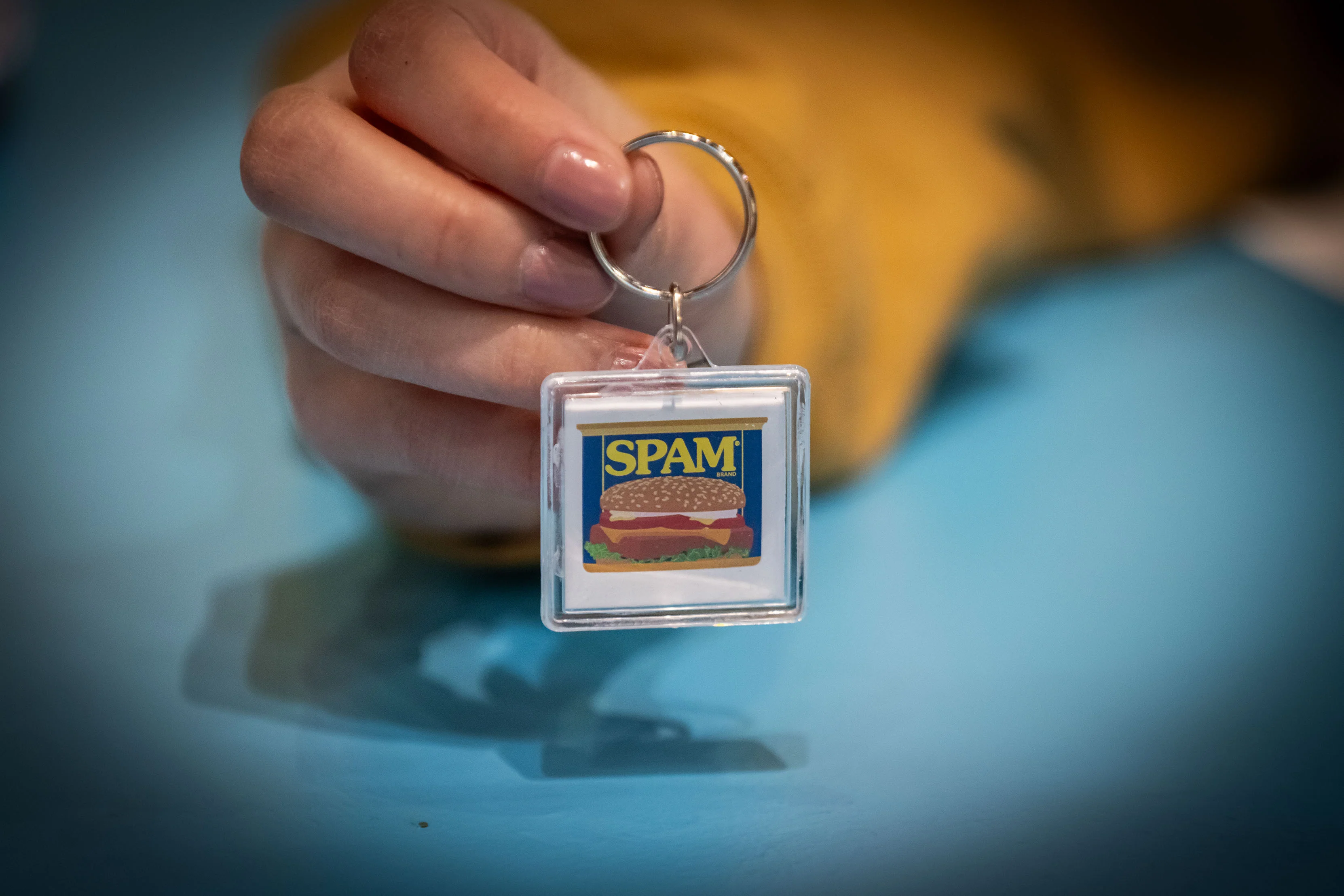 SPAM® Classic Can Keychain - Image 2