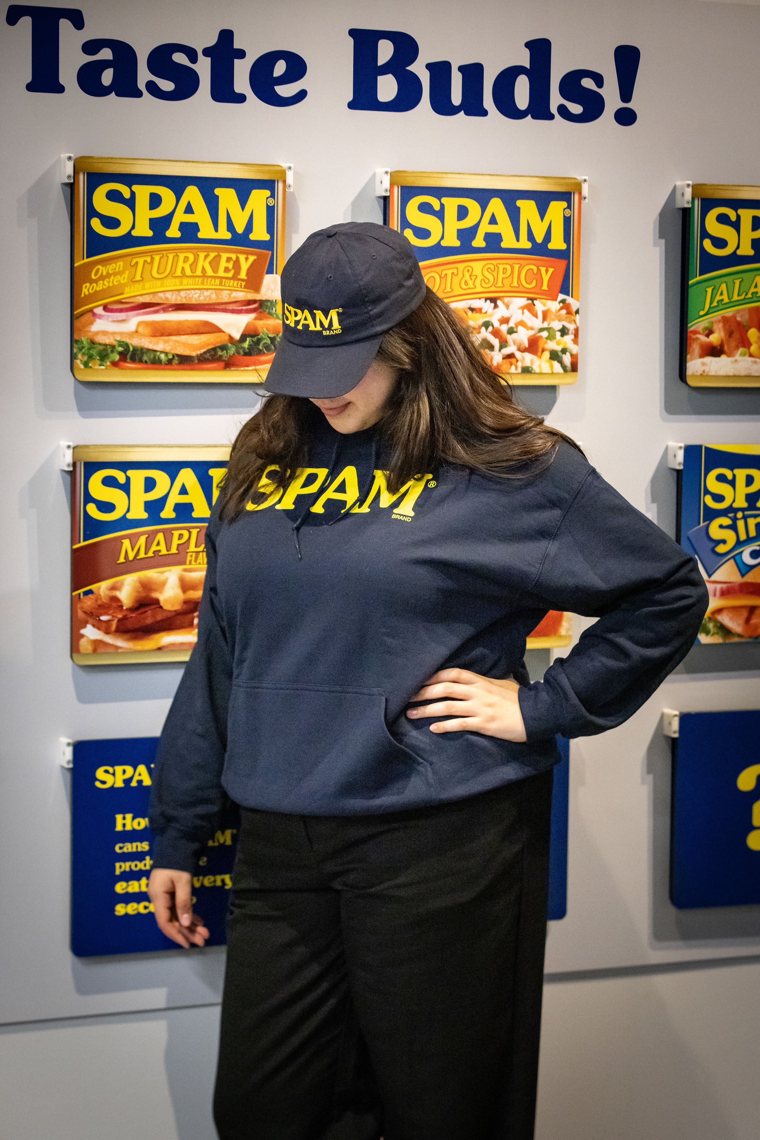 SPAM® Classic Navy Cap - Image 2