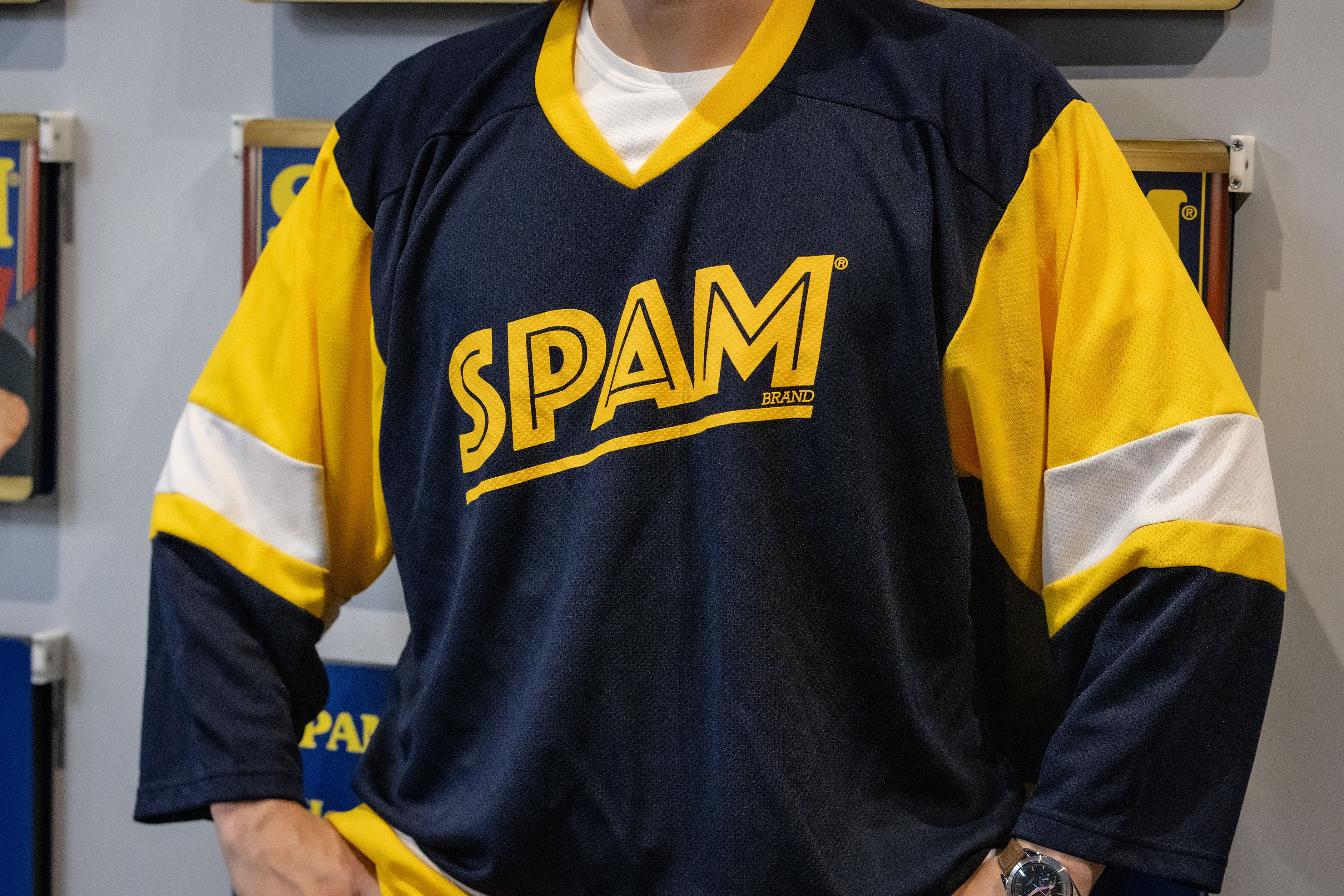Men's SPAM® Hockey Jersey - Image 3