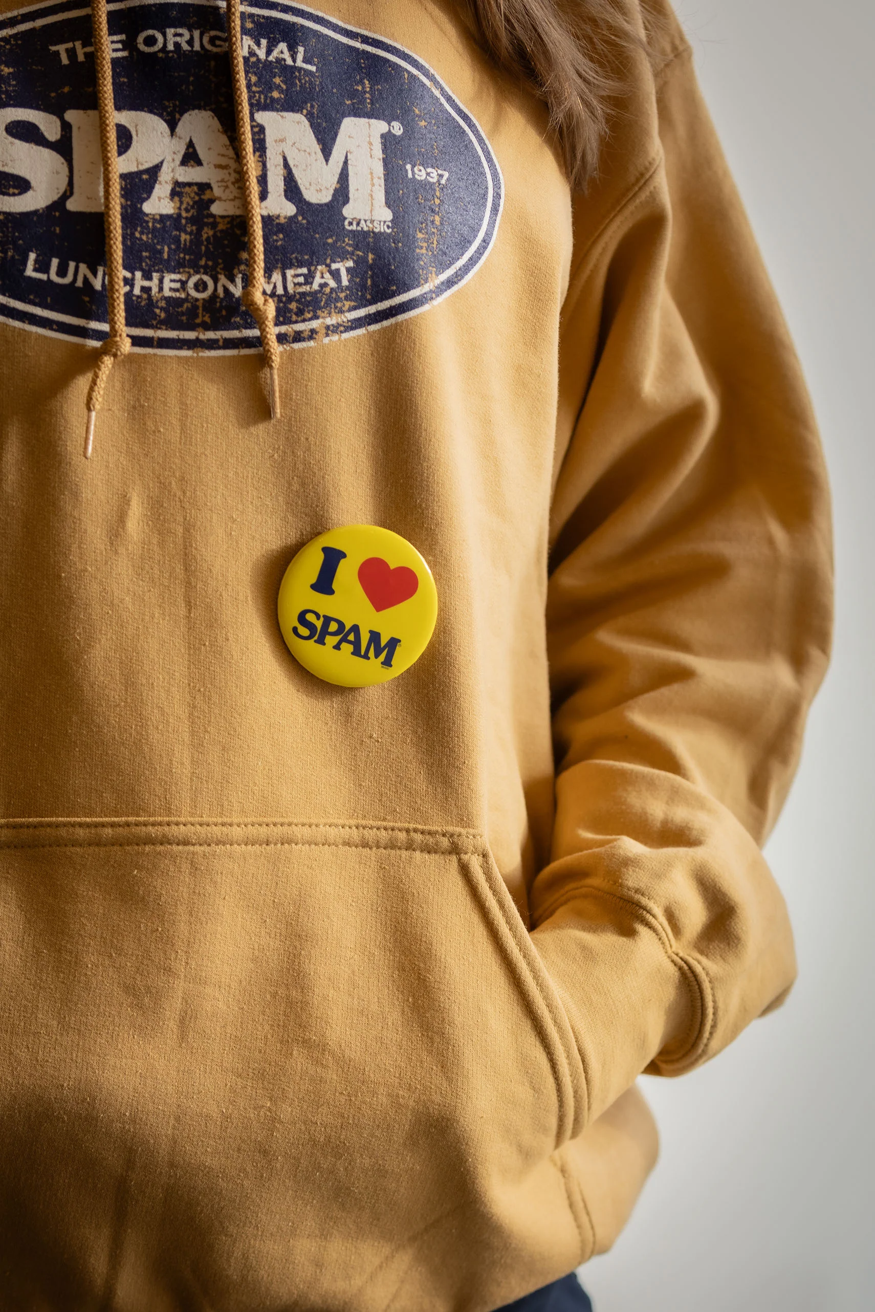 SPAM® Oval Logo'd Hoodie - Image 2