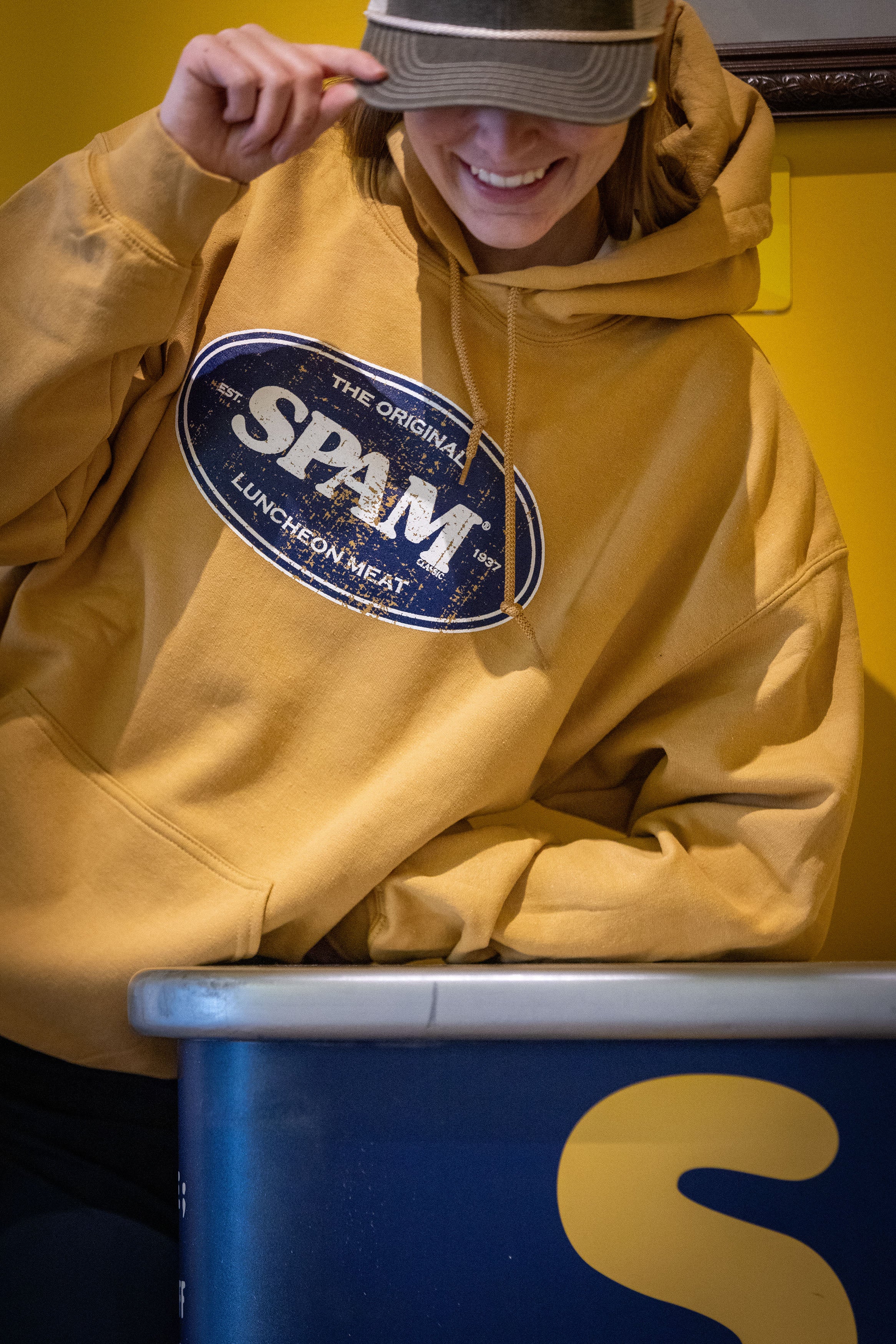 SPAM® Oval Logo'd Hoodie - Image 3