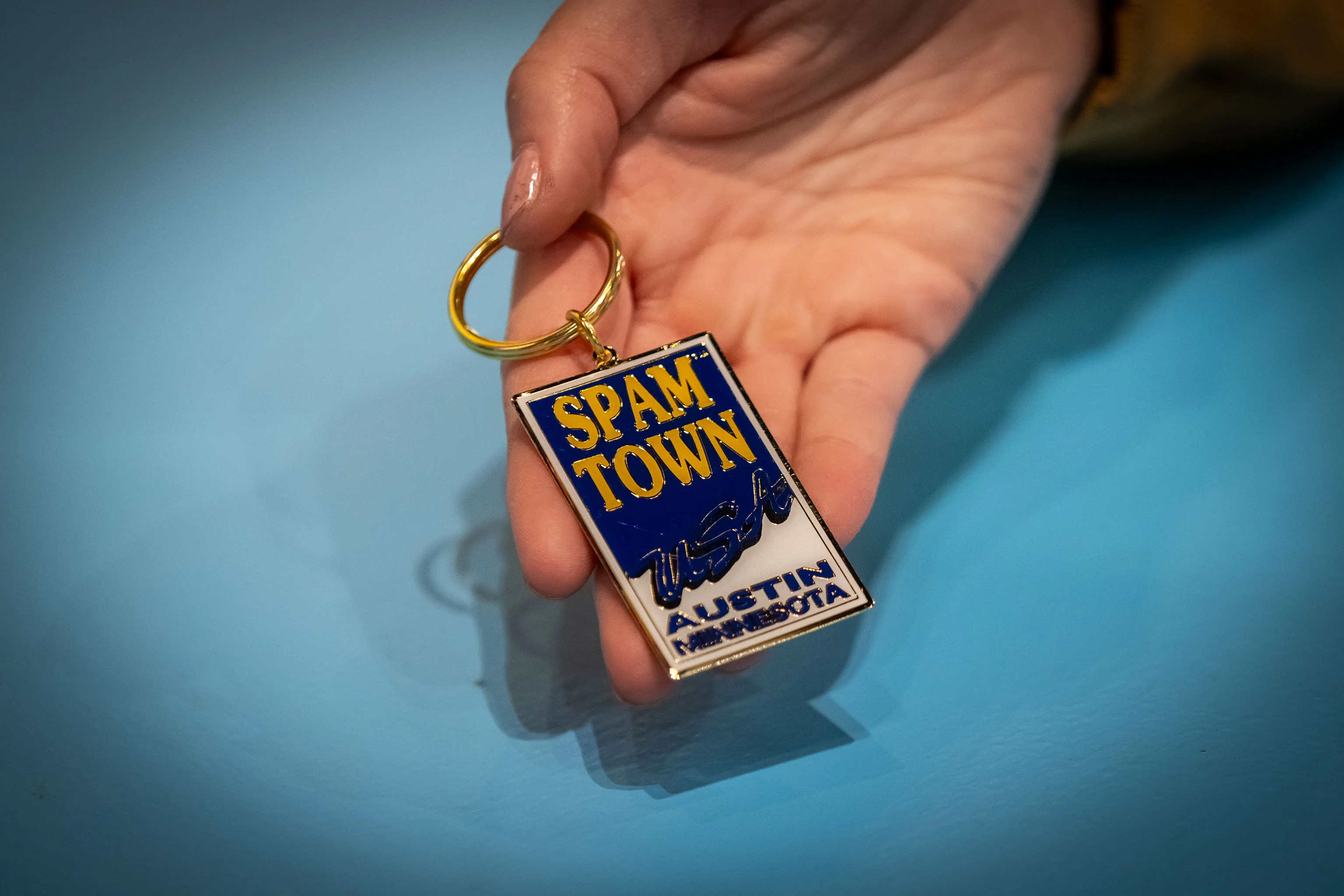 SPAM™ Town USA Keychain - Image 2