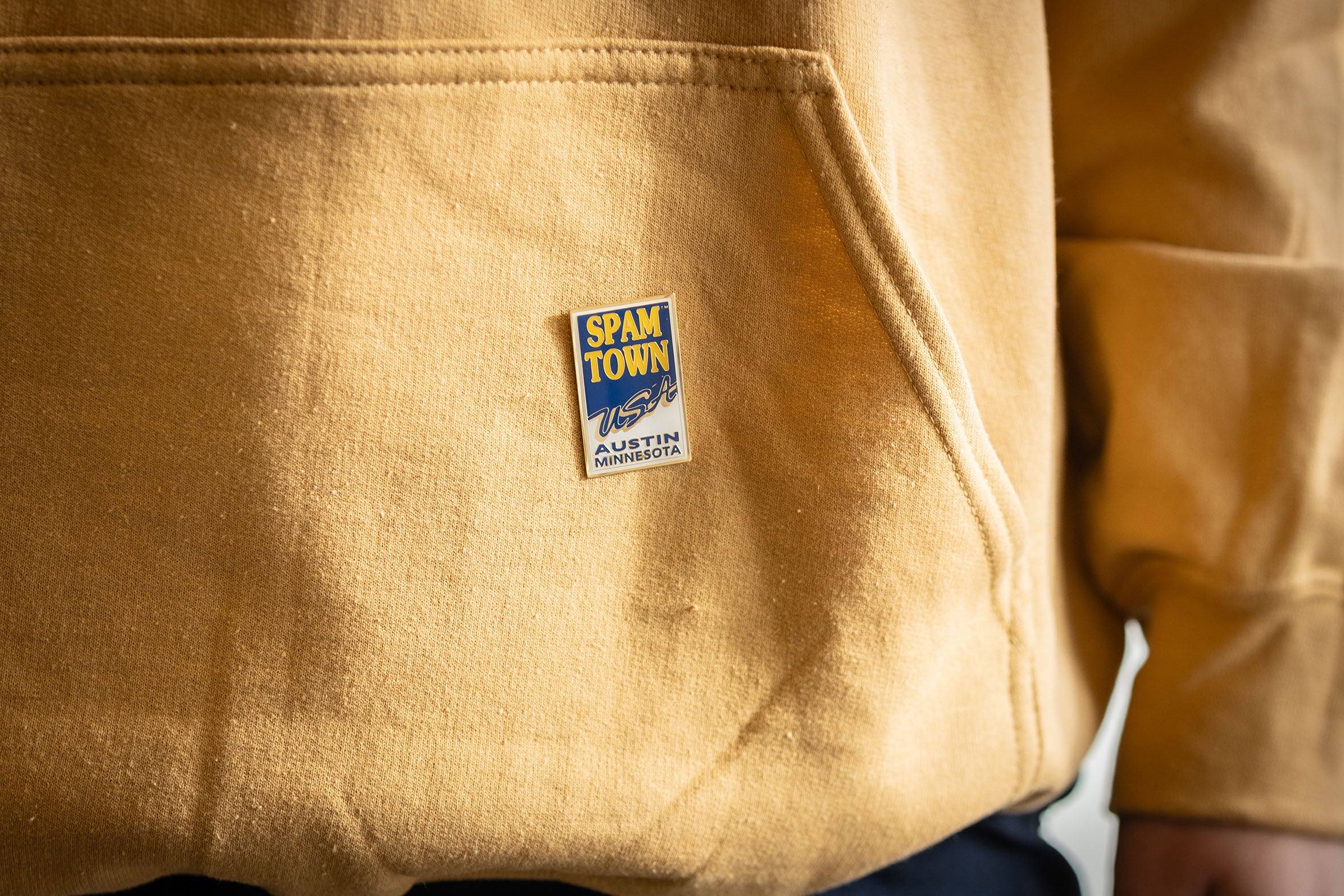 SPAM™ Town USA Lapel Pin - Image 2