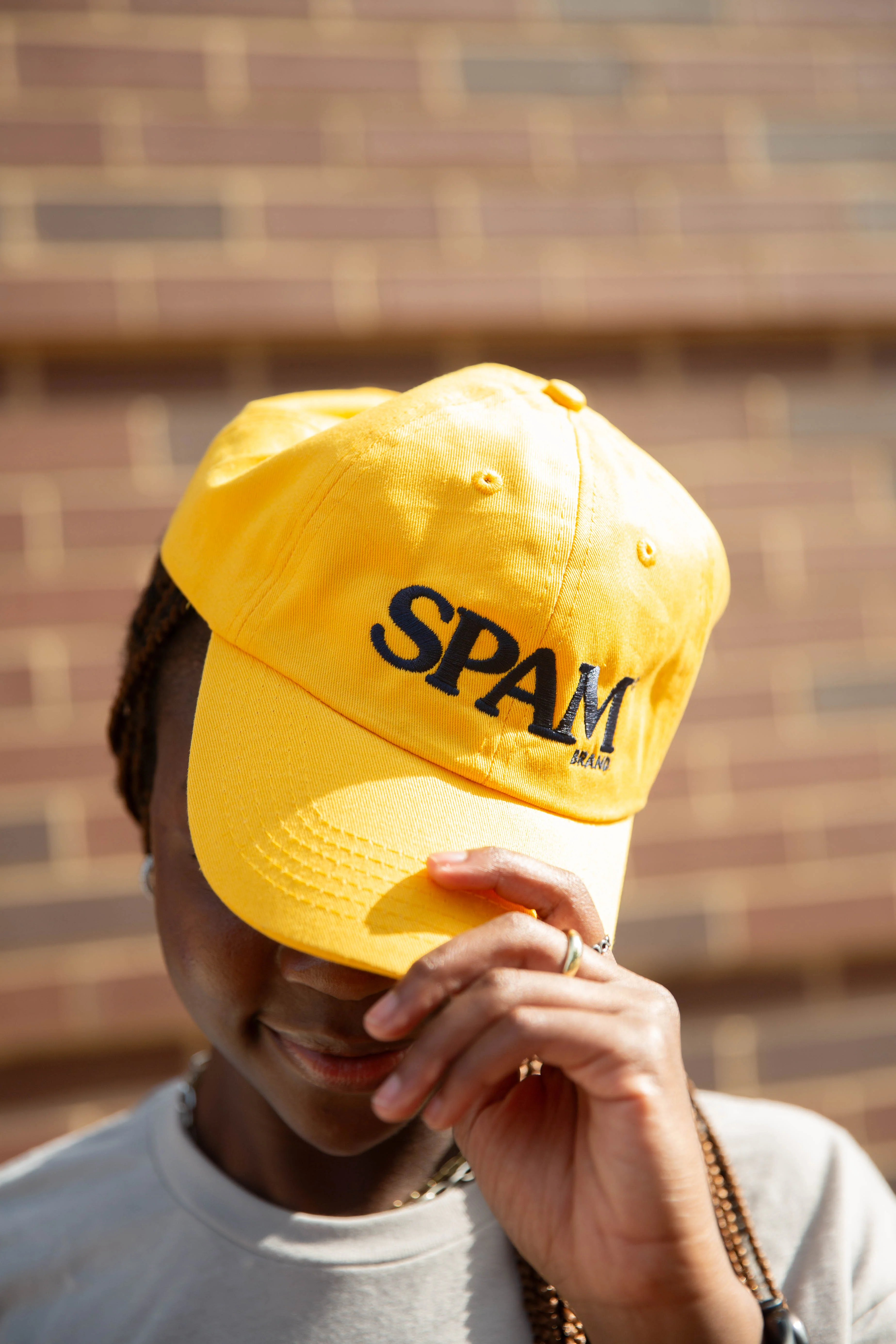 SPAM® Yellow Cap - Image 2