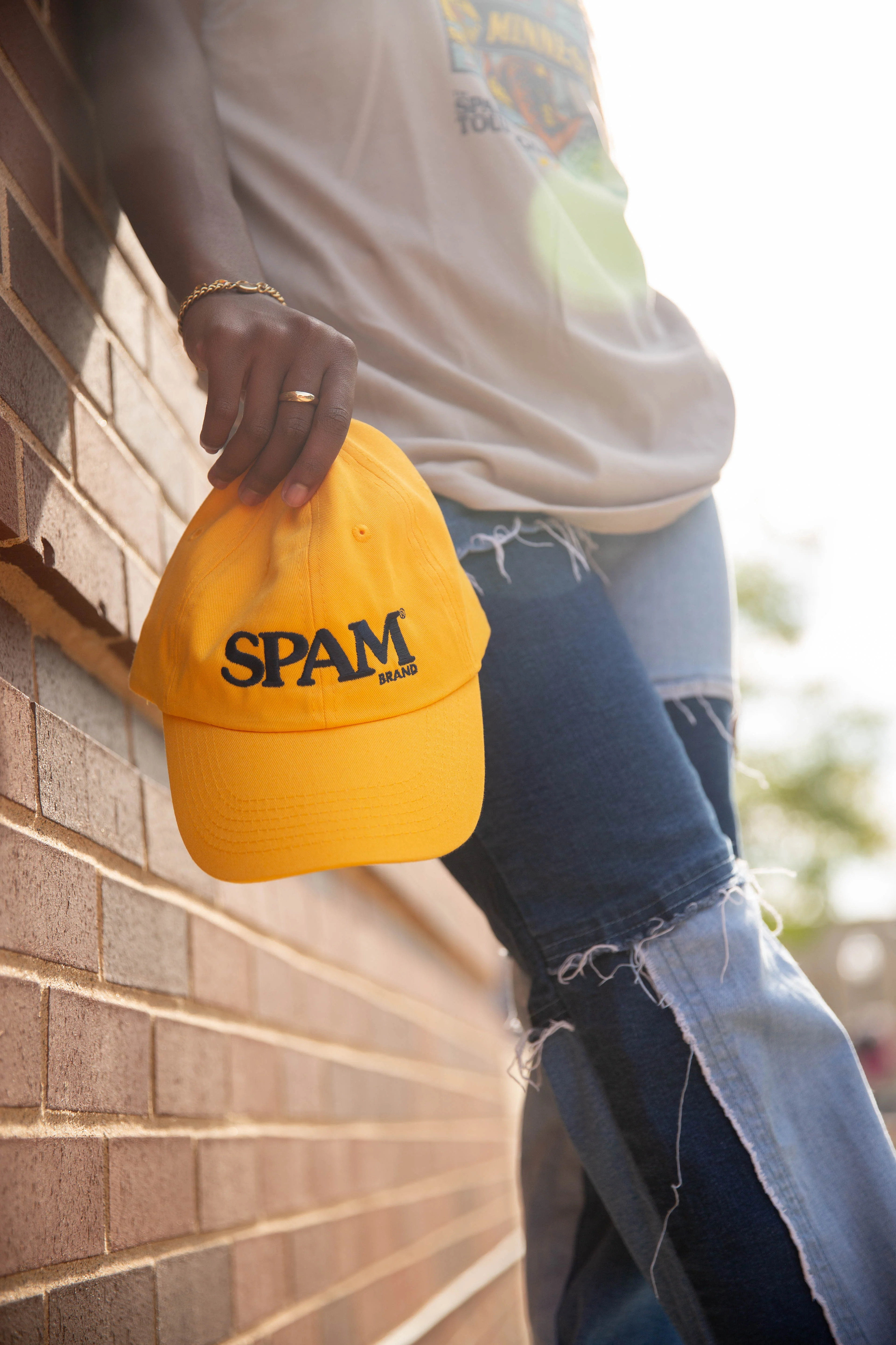 SPAM® Yellow Cap - Image 3