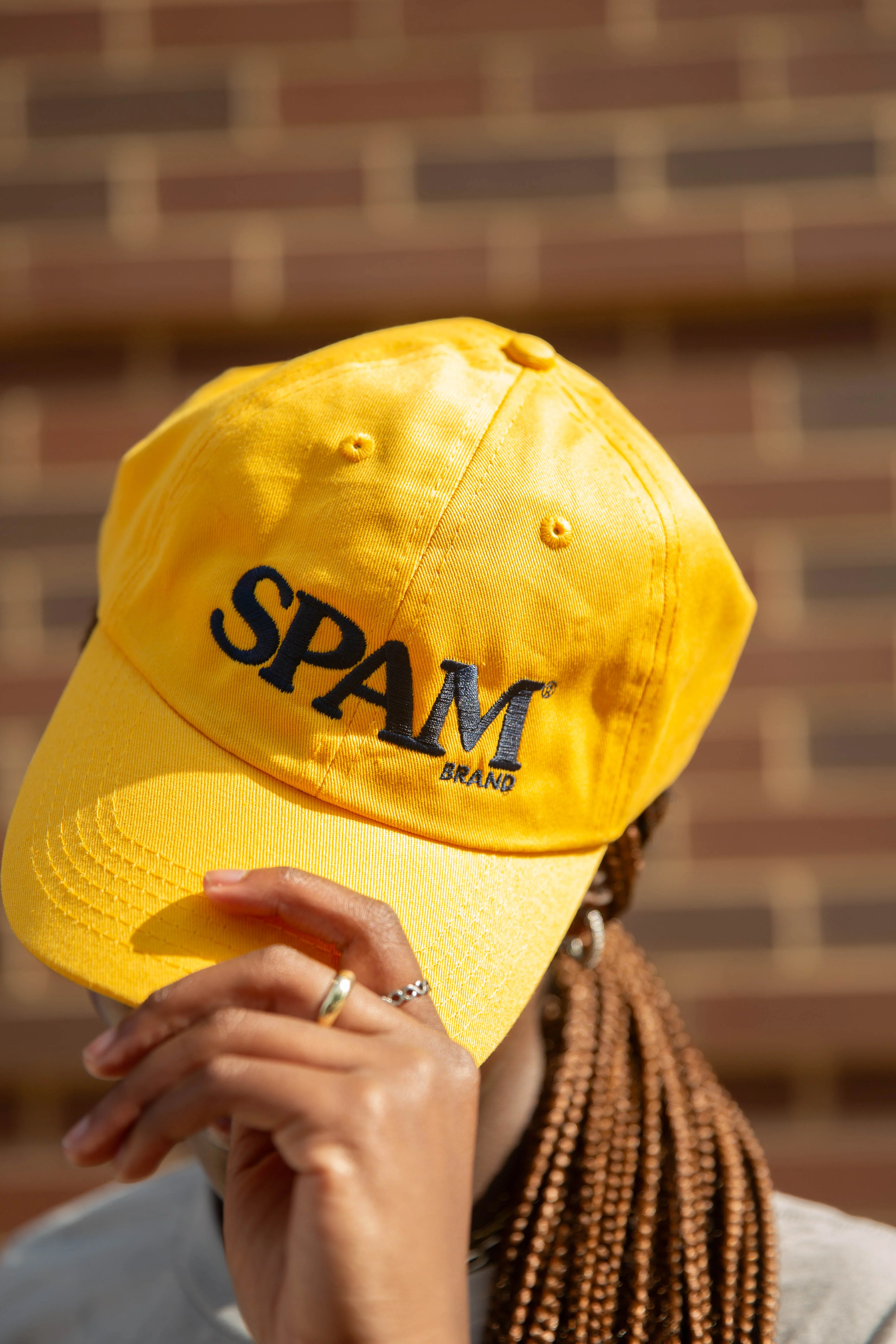 SPAM® Yellow Cap - Image 5