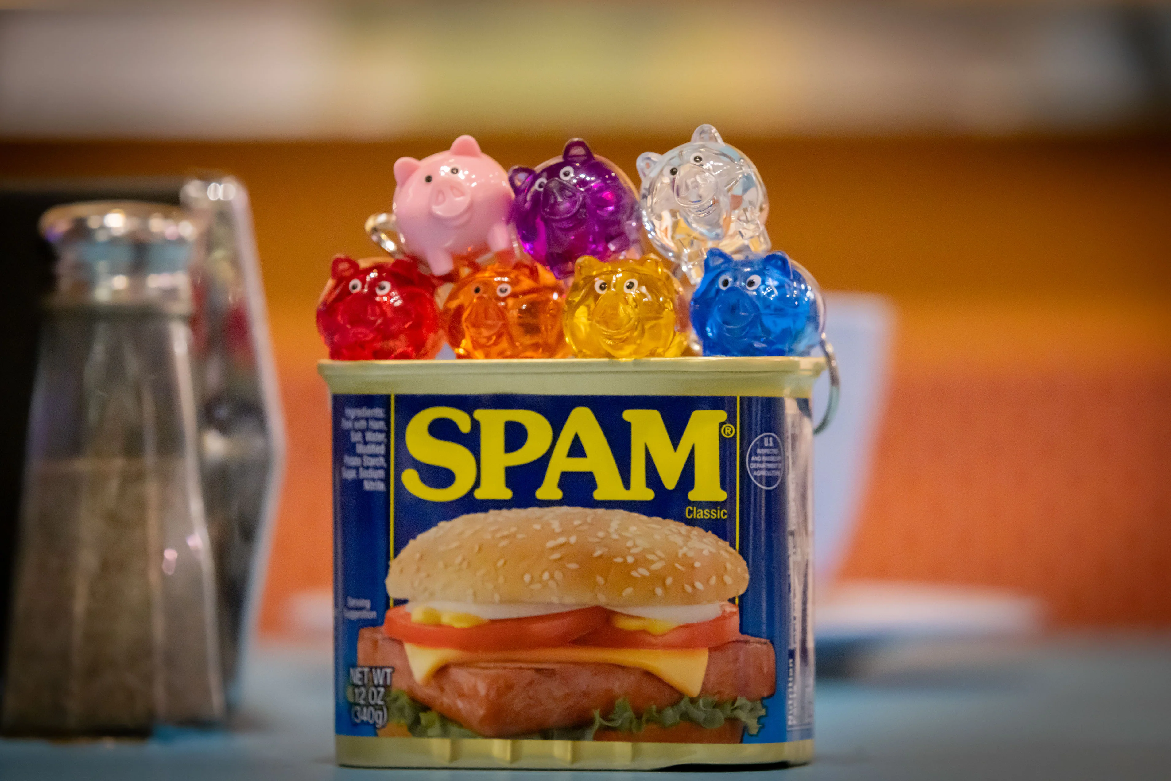 SPAMMY™ Piggy Keychain - Image 2