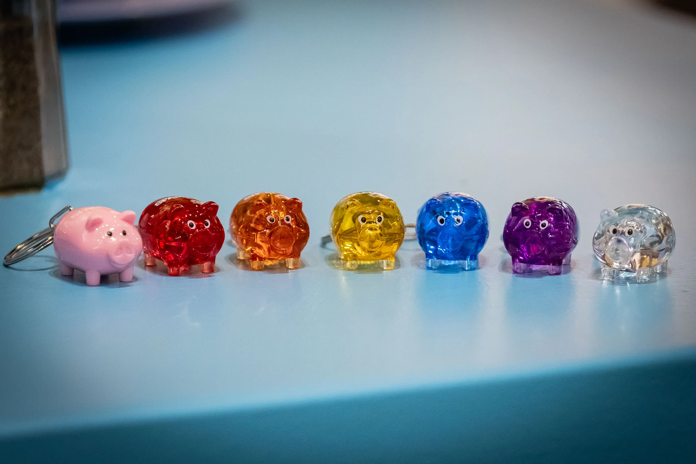 SPAMMY™ Piggy Keychain - Image 3