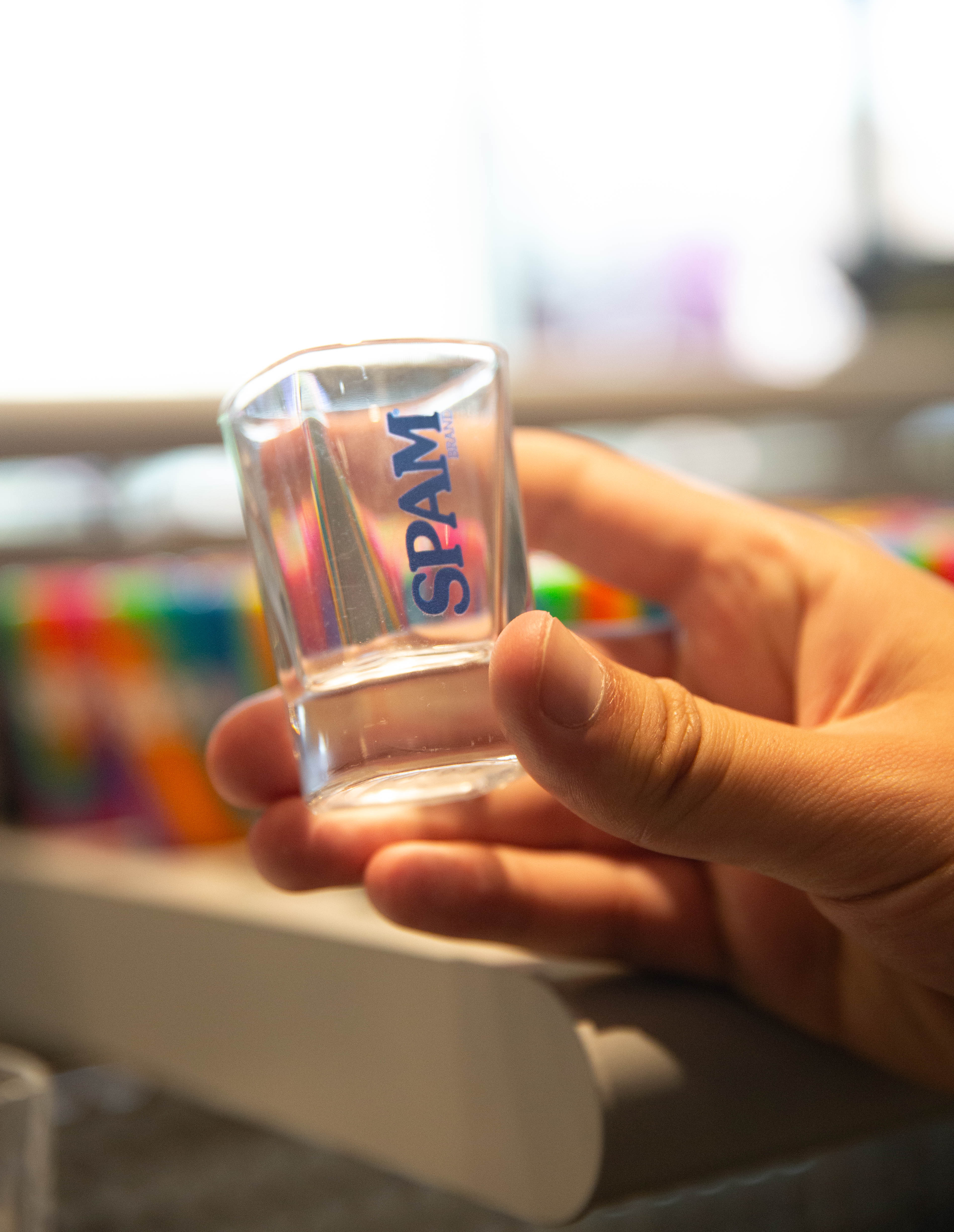 SPAM® Square Shot Glass - Image 2