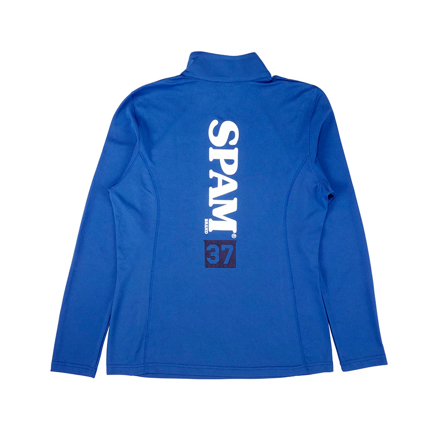 Women's 1/4 Zip with SPAM® Brand on Back - Image 2