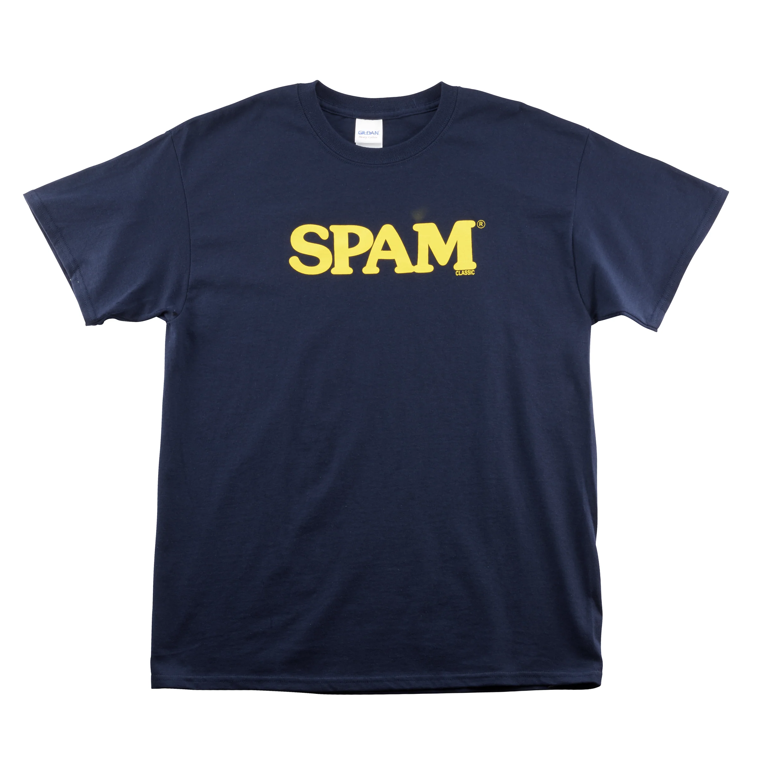 Youth SPAM® Classic Navy T-shirt - Image 2